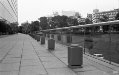 街の風景～公開空地～