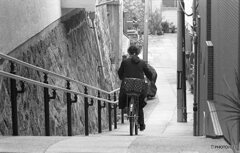 坂のある街２　下る