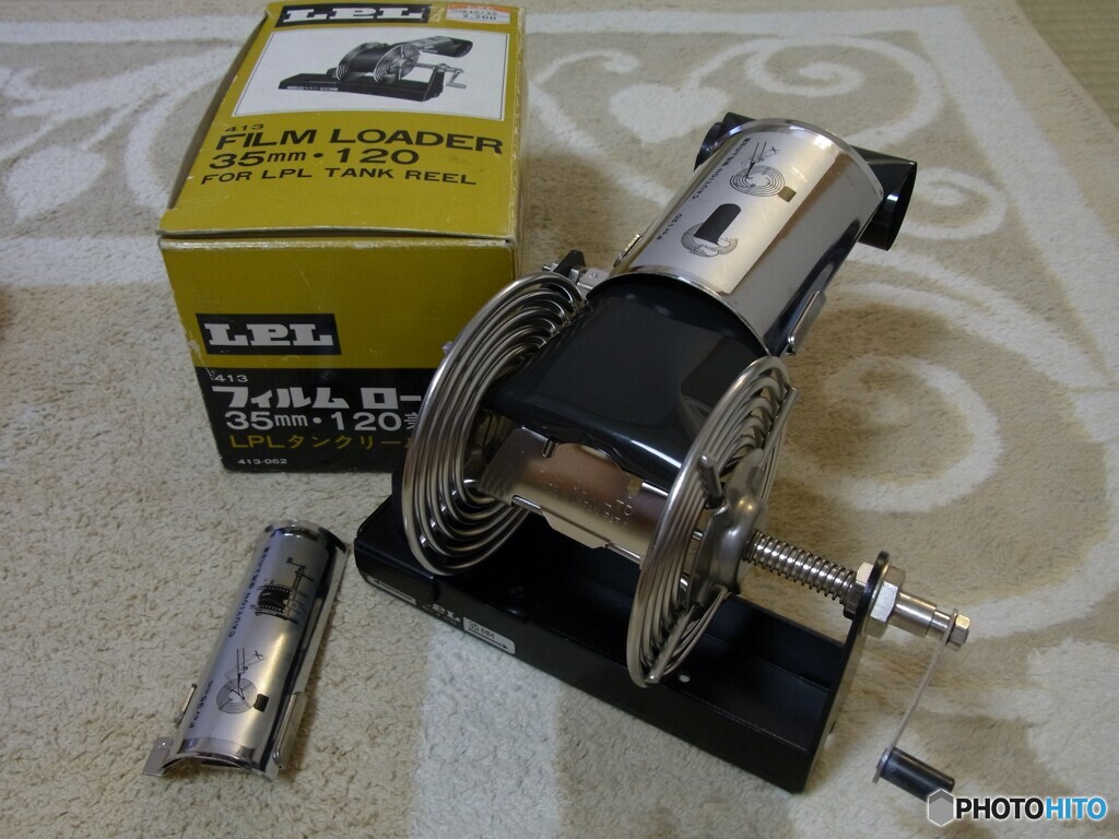 タンクリール用フィルムローダー