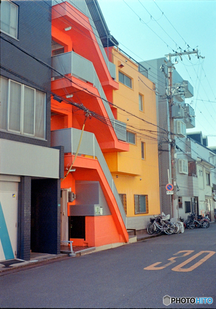 赤るい大阪〜建物編〜