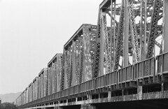 トラス　赤川鉄橋　２