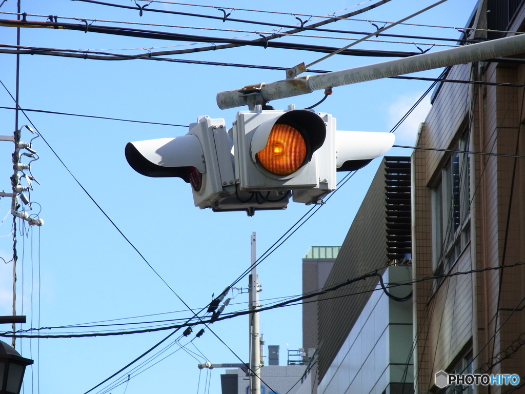 点滅信号機