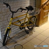 街の自転車