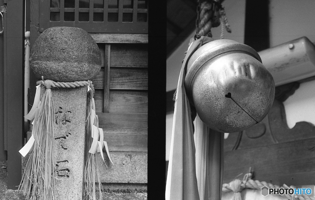 ２コマ写真２　良からぬ妄想