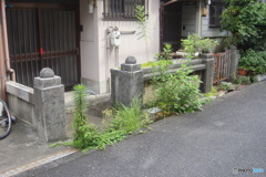 コンクリートの門柱〜昭和の風景〜