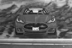 シャッター絵画