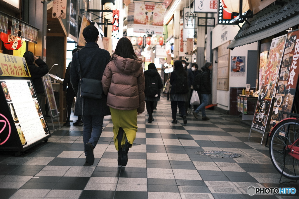 曽根崎通商店街