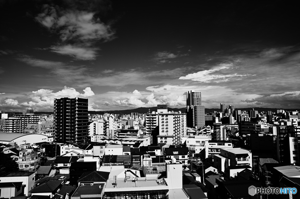 夏の空