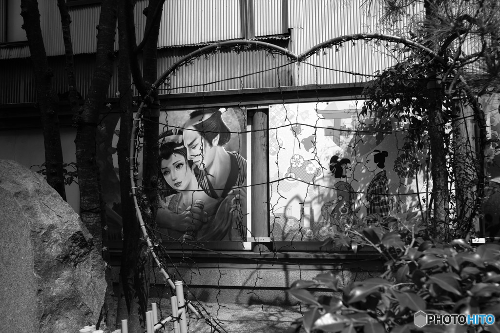 お初と徳兵衛の物語