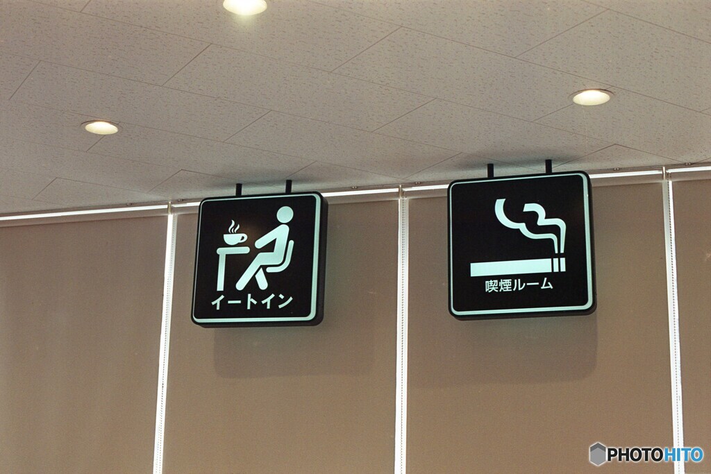 都会のオアシス