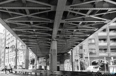 鉄道高架橋