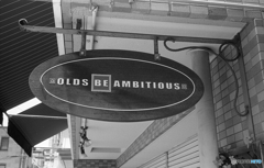 OLDS BE AMBITIOUS