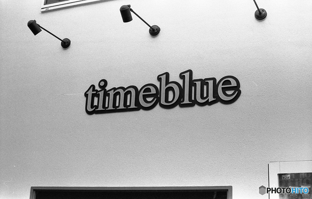 timeblue（モノクロフィルムバージョン）
