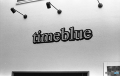 timeblue（モノクロフィルムバージョン）