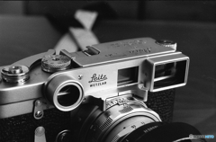 メタルカメラの時代 7 Leica M3/デュアルレンジズミクロン