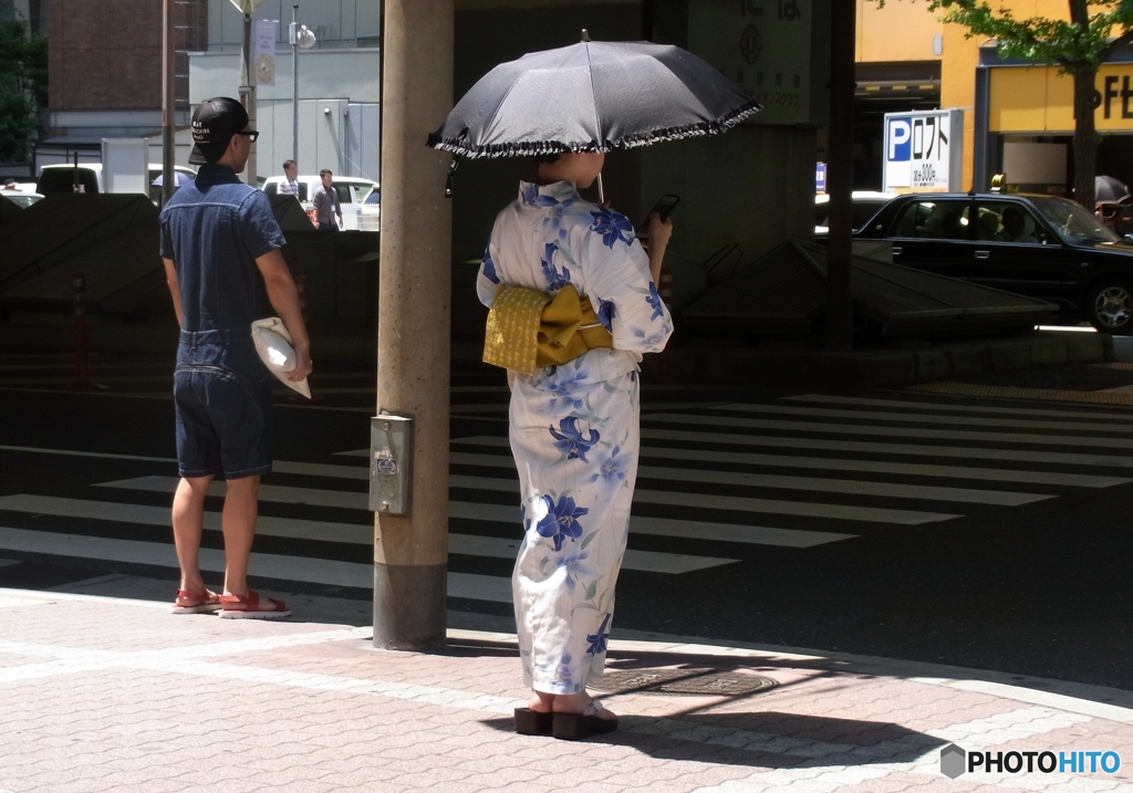 信号待ち