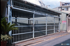 下町の駐車場