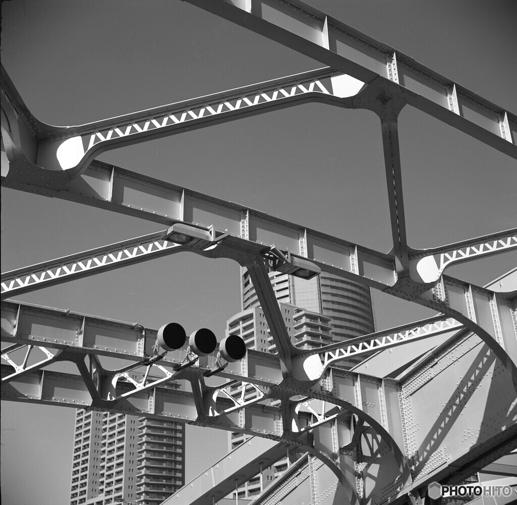 武骨な構造　銀橋２０２０　３