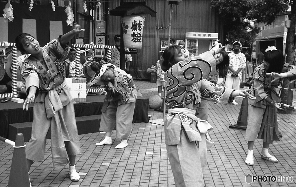 昇龍の如く～蛇踊り