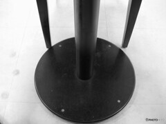 Under the table 