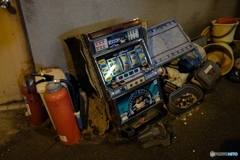 懐かしき廃棄物
