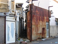 朽ちる