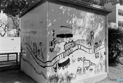 幼い表現者達　レインボー駅（フィルム）