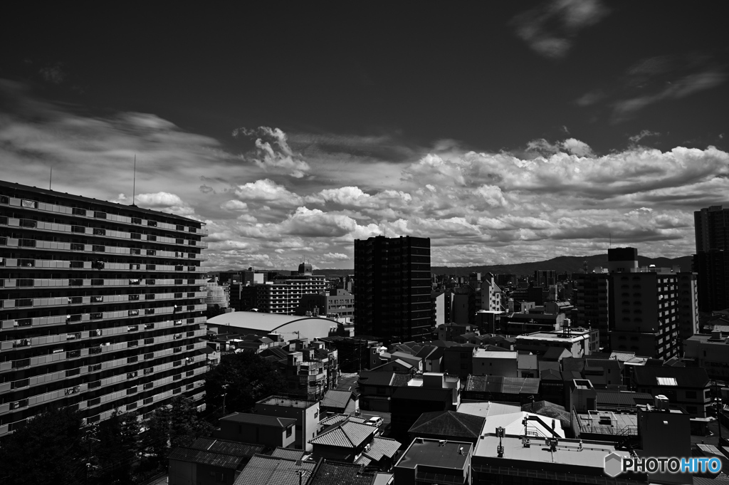 夏の空