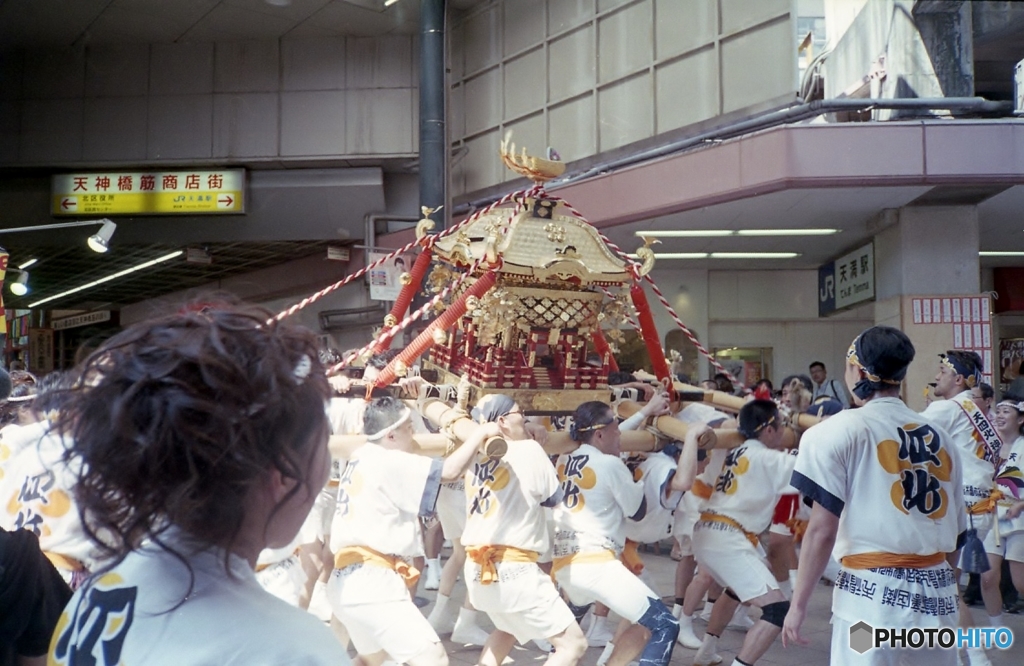 天神祭り