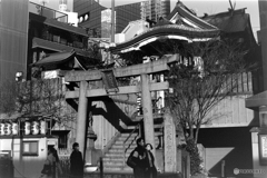 御旅所　綱敷天神社