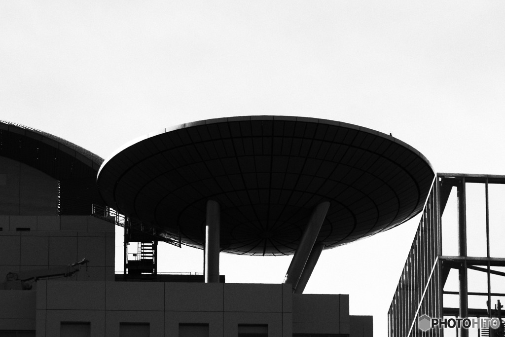 UFO　♪ユウッ～ホッ♪
