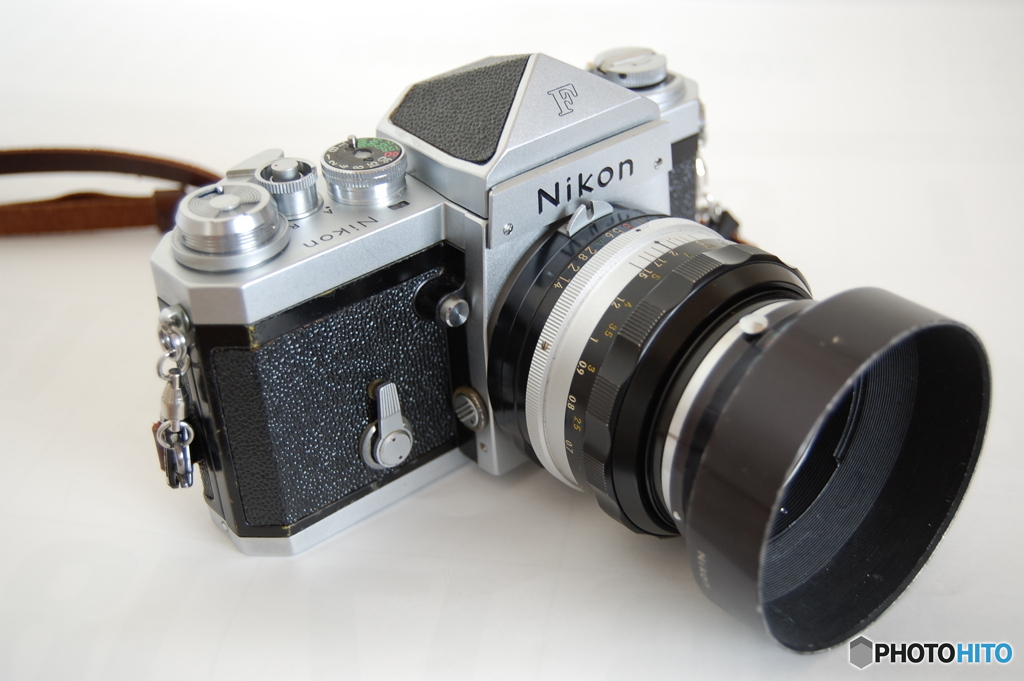 Nikon F eyelevel