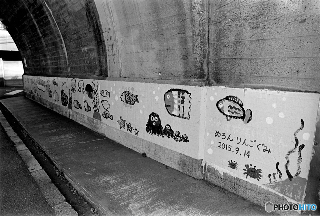 幼い表現者達　めろんりんごぐみ（フィルム）