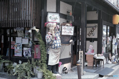 乞来店目線