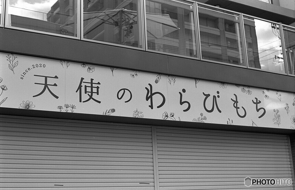 天使のわらびもち