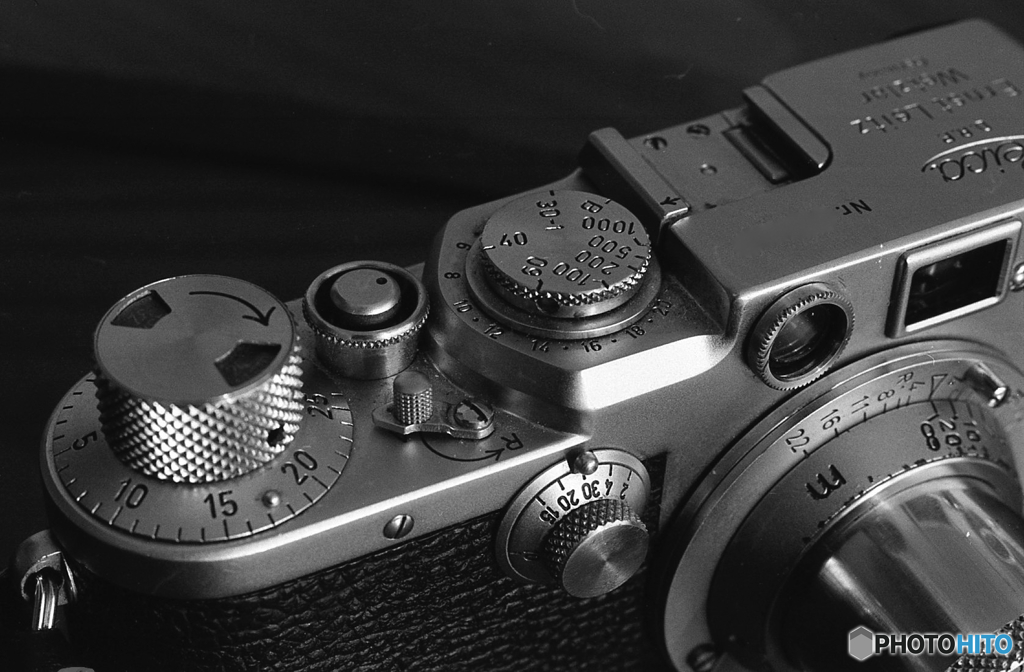 メタルカメラの時代　２　Leica IIIf