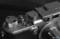 メタルカメラの時代　２　Leica IIIf