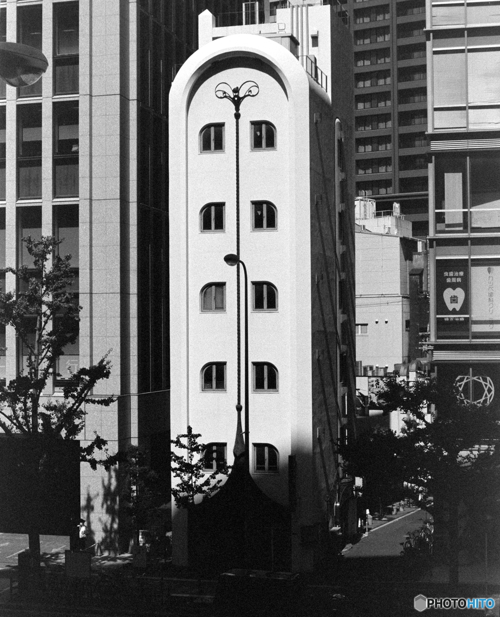 街なかの光影（フィルム）
