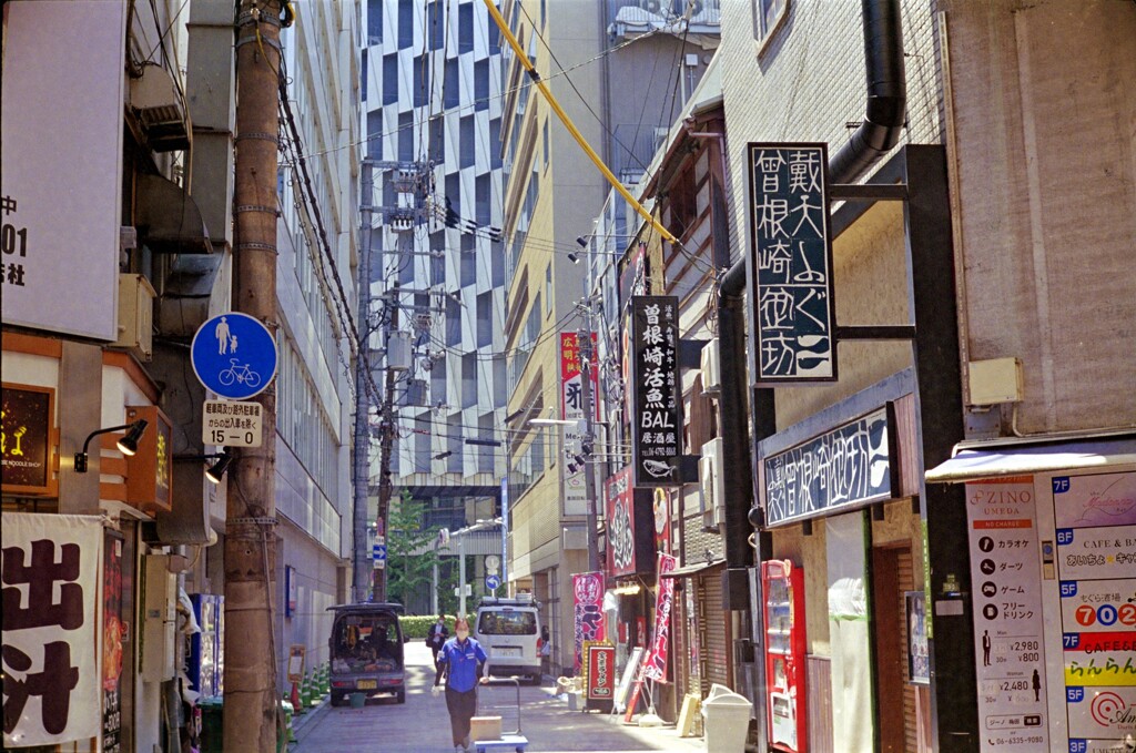 曾根崎界隈１