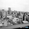 試写２　ベランダからの風景　～オレノフィールド4x5Mk2～