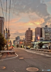 夕暮れ時