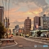 夕暮れ時
