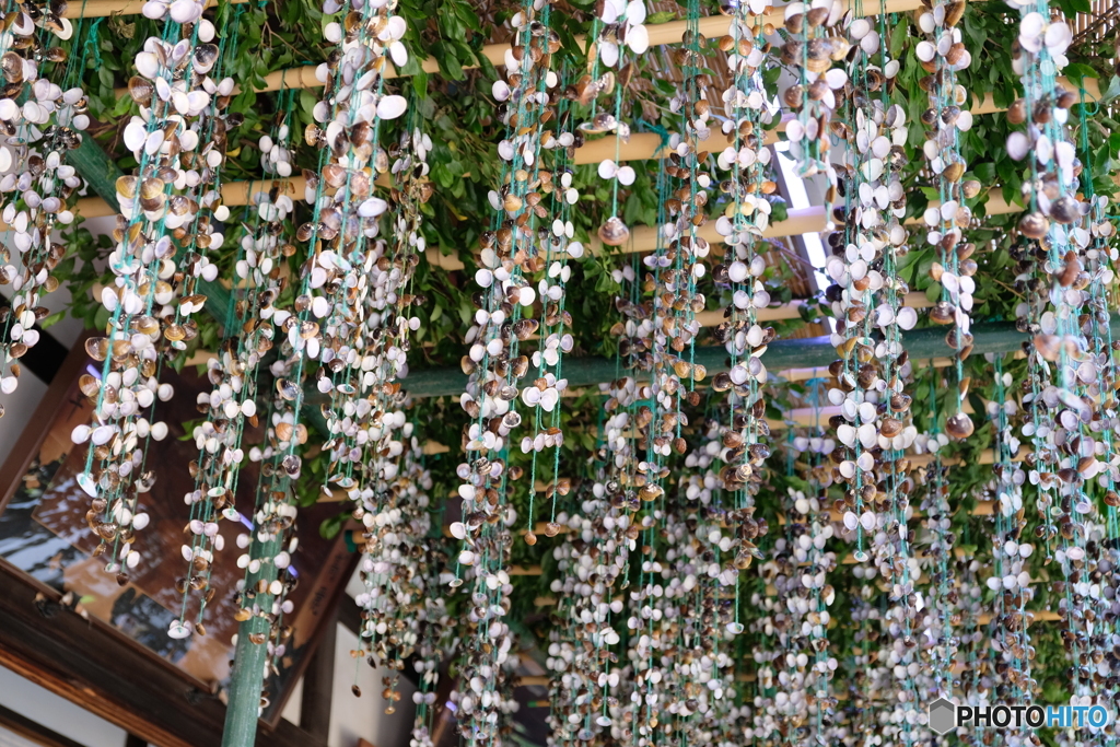 しじみの藤棚、造り物（つくりもん）