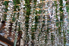 しじみの藤棚、造り物（つくりもん）