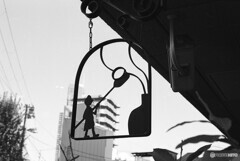 パン屋さんの看板（再掲）