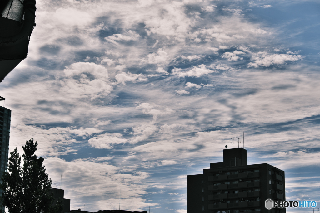 ある日の空