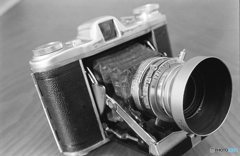 メタルカメラ　Fujica Six IIC