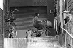 坂のある街２　登る