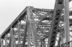 トラス　赤川鉄橋