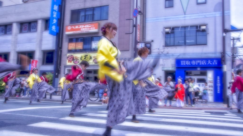 黒崎よさこい祭り